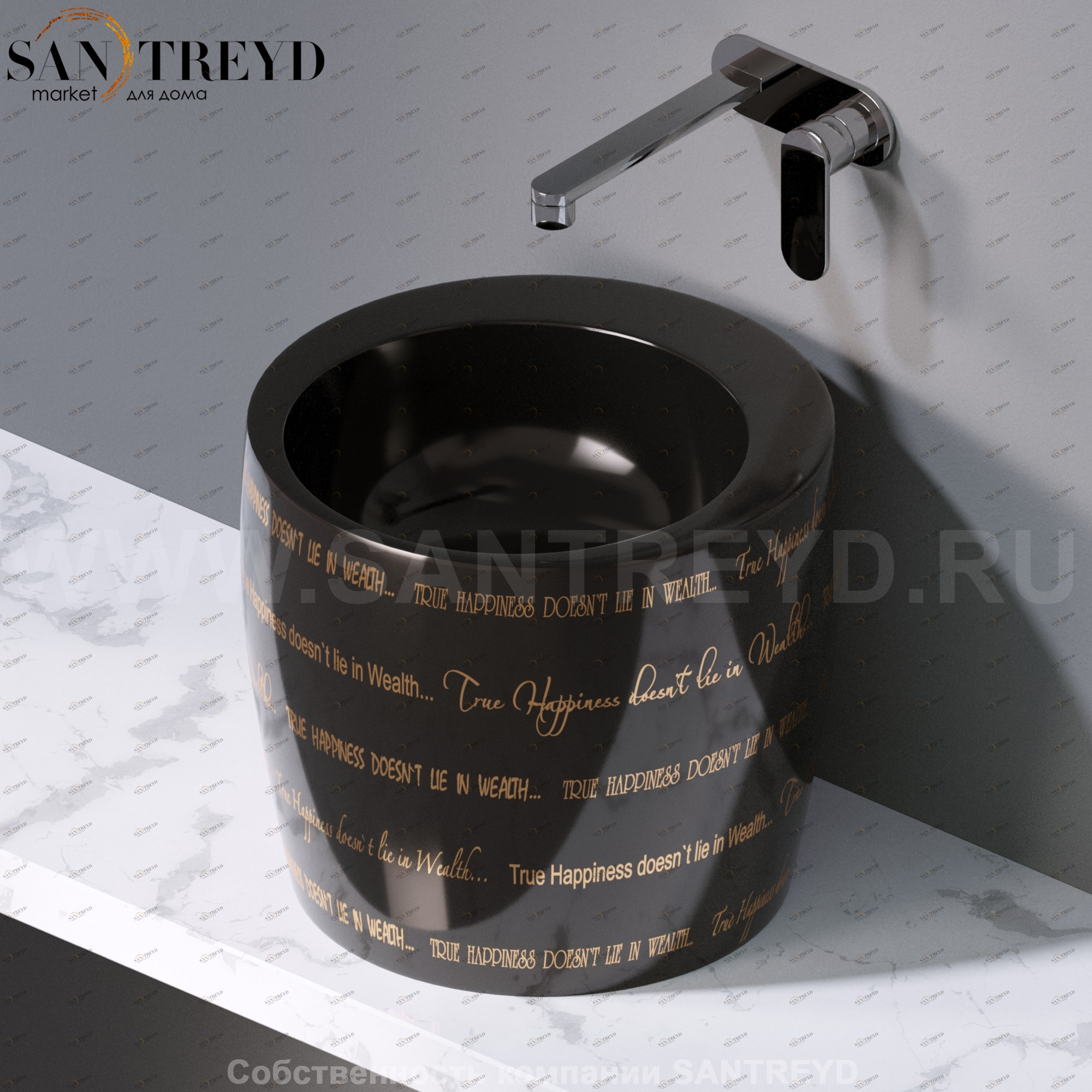 L101421G Накладная раковина на столешницу  круглая A. e T. Italia TOTEM AeT ITALIA