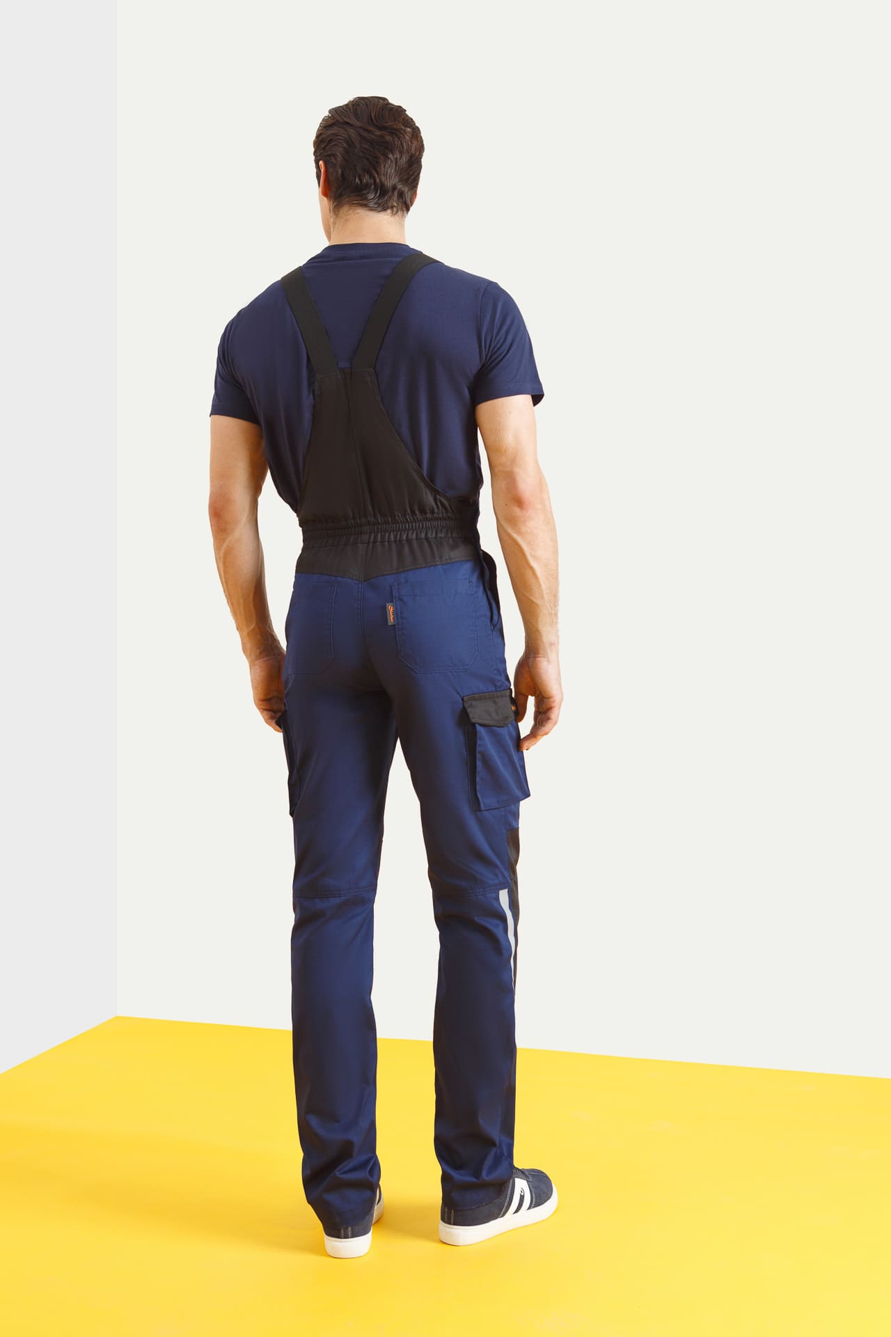 64619 Костюм  NEW 2 темно-синий с черным STATUS  Летняя спецодежда  размер 48-50/182-188  - Вид №13