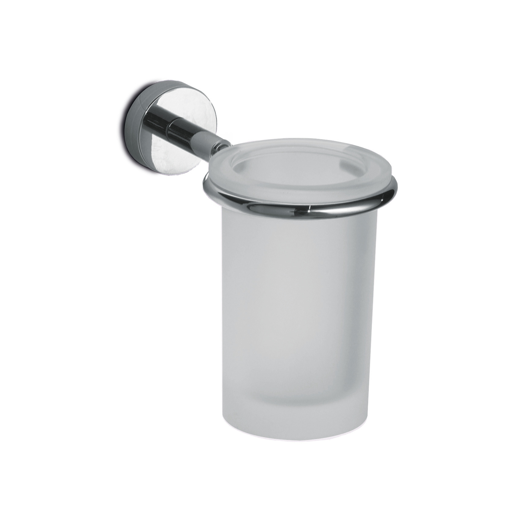 EU03F 3SC Дозатор мыла настенный Moderno Treesseci 3SC