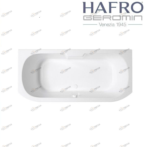 Ванна встраиваемая с аэромассажем DUO 170 см 2DUA1S5C Gruppo Geromin