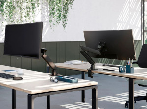 Регулируемая настольная подставка для монитора / телевизора