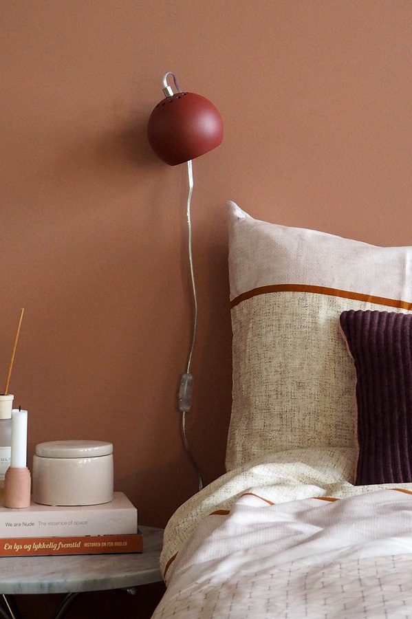 Лампа настенная Ball, бронзовая, глянцевое покрытие Frandsen 475021001 - Вид №5