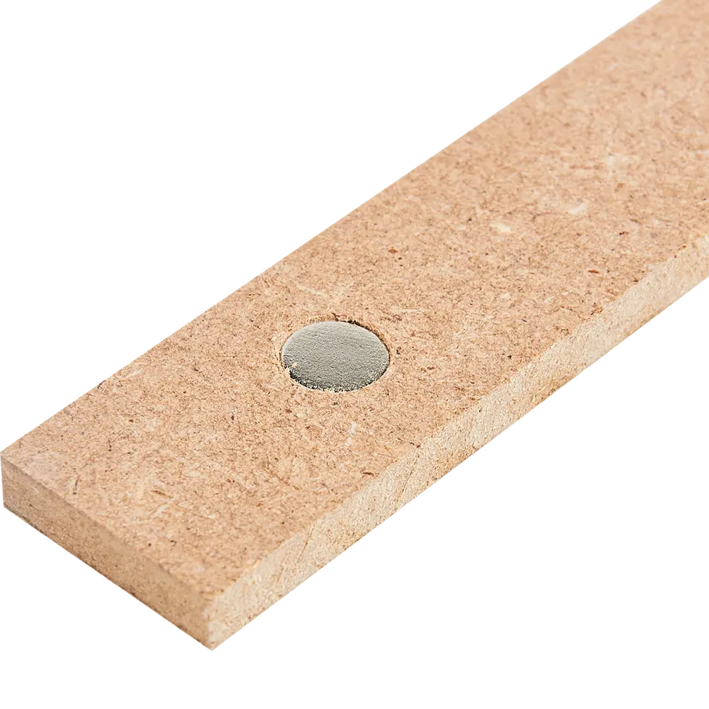 Держатель для постера 20x2.5 см шпон ясень Симфония STLM-2198001 - Вид №2