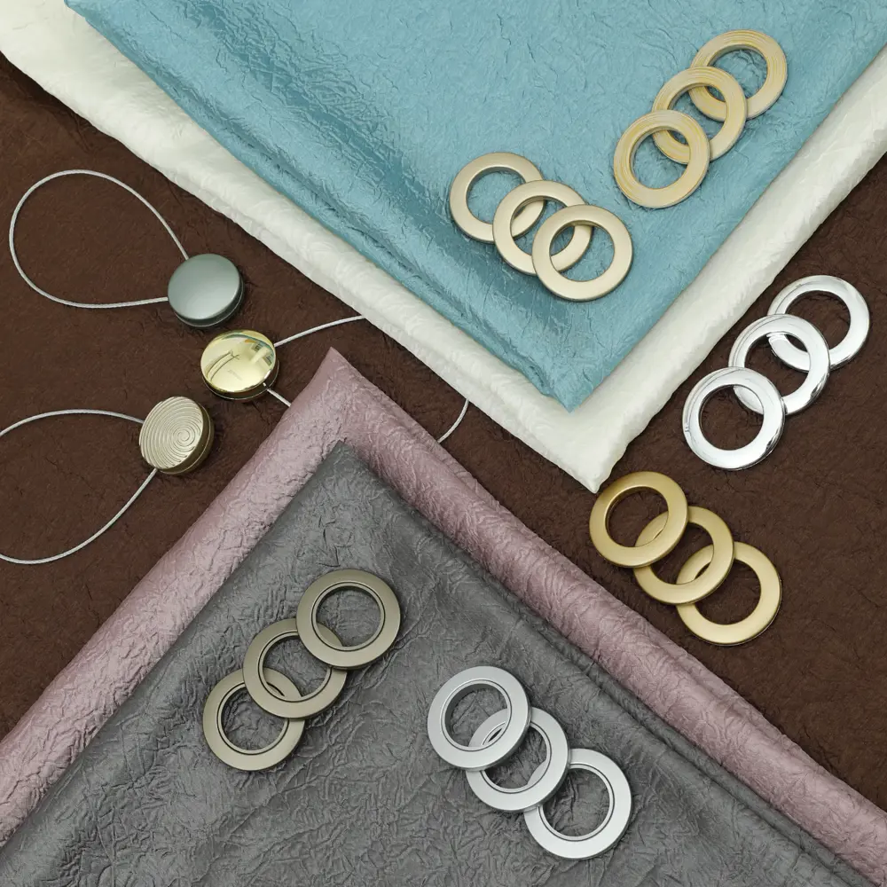 Santreyd Тергалет голубой - ткань для изысканных штор 14203191 STLM-1057710 - Вид №8