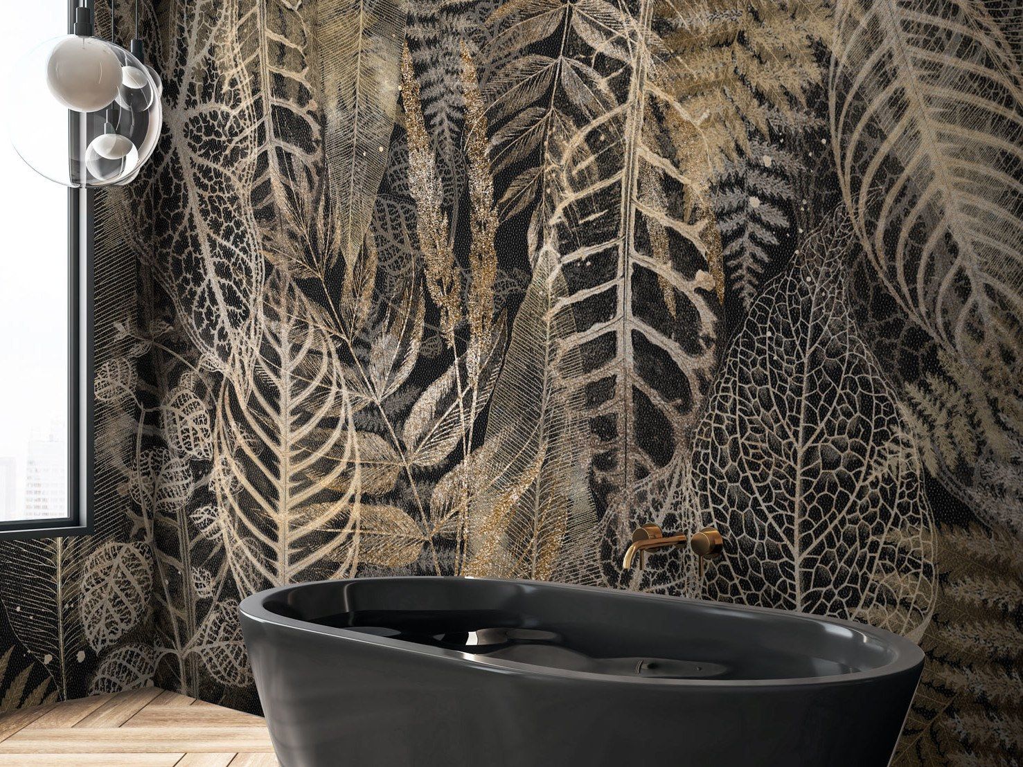 Рулонные гипсовые обои Affreschi & Affreschi 45 оборотов в минуту ARCH-00084036 - Вид №2