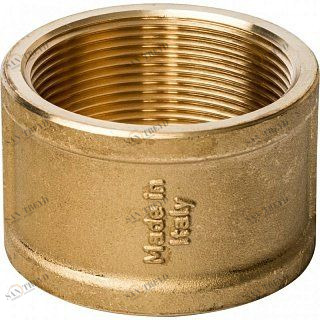 Муфта ВВ 3" латунь STOUT SFT0005000033