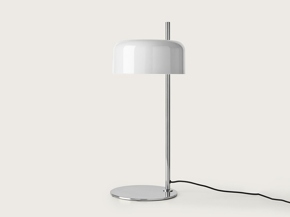 091402 Настольная лампа хром - белый Aromas del Campo Lalu  - Вид №1