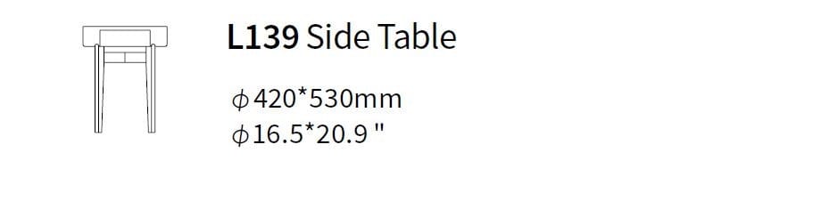 Круглый журнальный столик HC28 maison TING ARCH-00008908 - Вид №1
