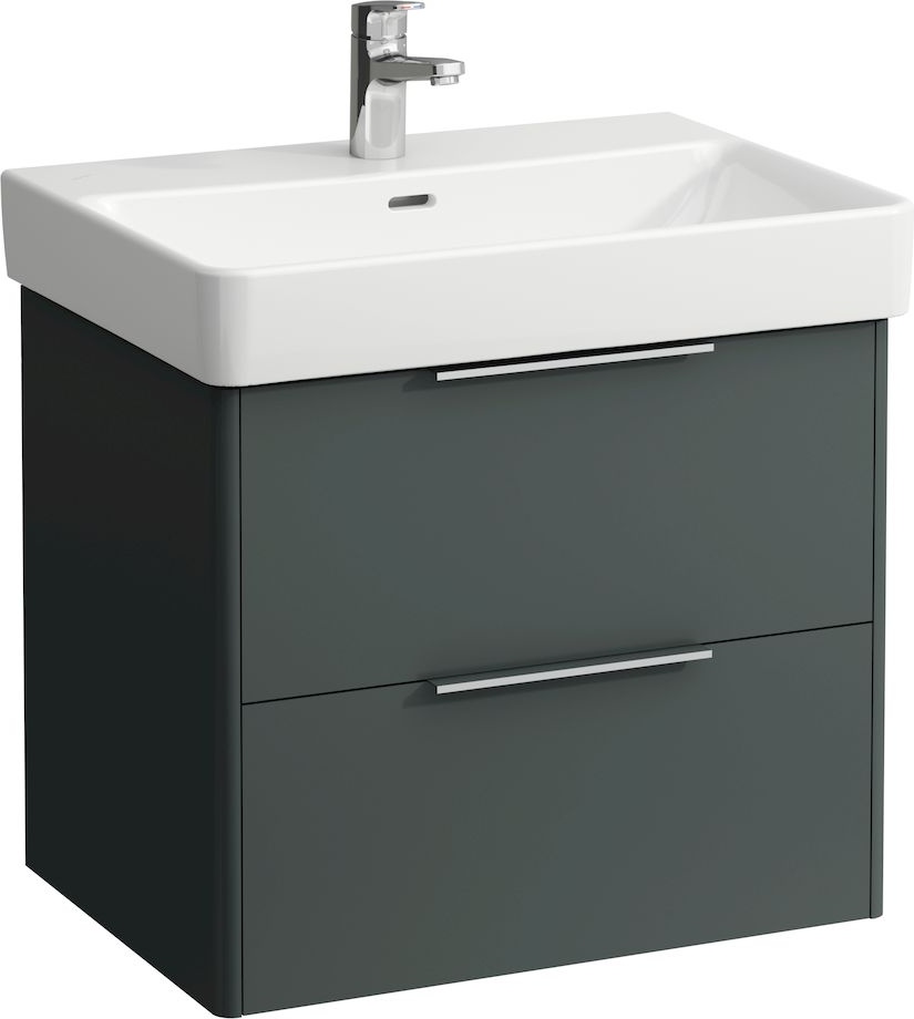 H4022921102601 Шкафчик с компактным сифоном для раковины 810964, с 2 ящиками LAUFEN PRO - Вид №3