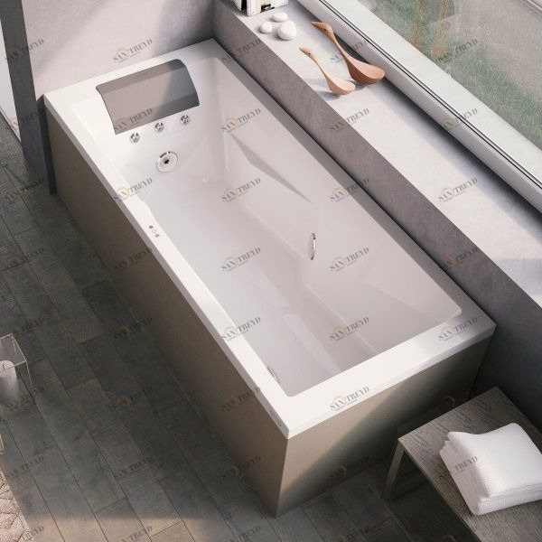 Ванна с гидромассажем Myway 170 MW10011200 SX Jacuzzi MW10011200SX