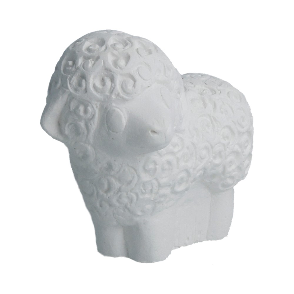 00-00000513 Заготовка для декорирования Овечка гипс Santreyd 