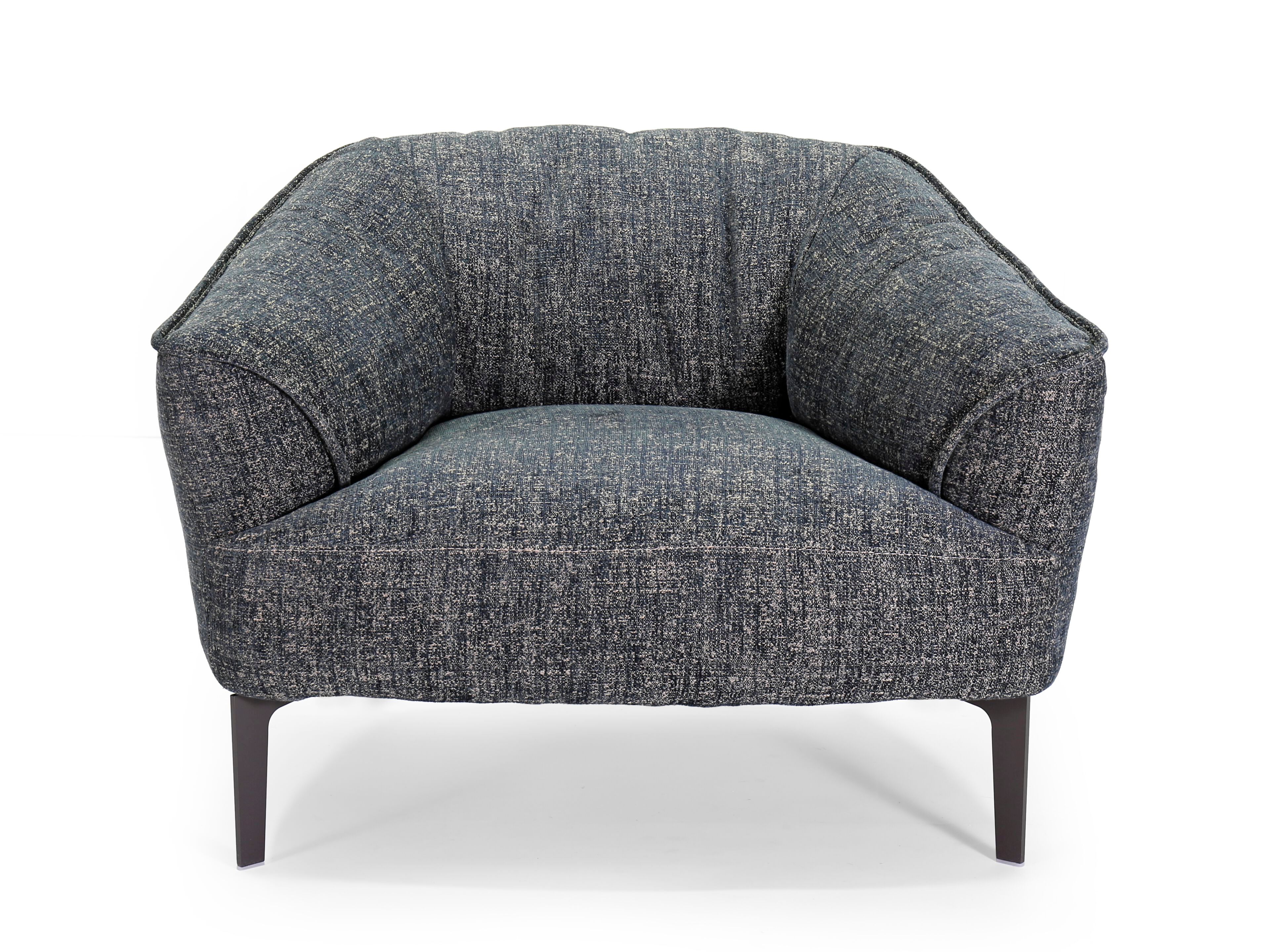 Тканевое кресло с подлокотниками Borzalino SIGMUND ARCH-00128361