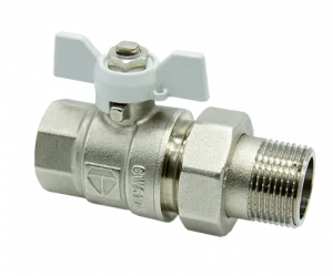 HLV-101227w.№.01 Кран шаровой HLV Optima с полусгоном