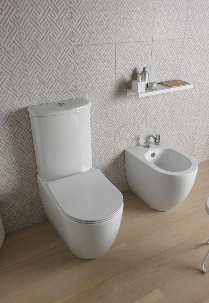 LKMBL-LKCIMBL16 Моноблок унитаз с бачком GSG CERAMIC Like - Вид №1