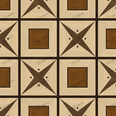 Художественный паркет Da Vinci Щитовой 26-106 Дуб (Гладкая) 500х500 мм 26010106