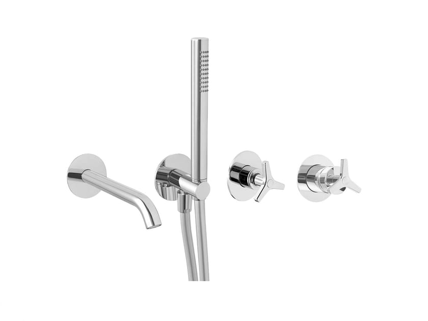 Встраиваемый смеситель для душа с ручным душем QD Magistro Lab Tomeo ARCH-00017823