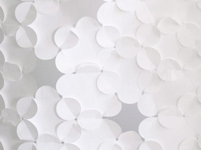 Woodnotes Штанговый занавес из технической ткани sun-id-1437012 - Вид №2