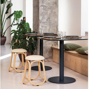 060964 Квадратный обеденный стол Indoor Expormim Flamingo