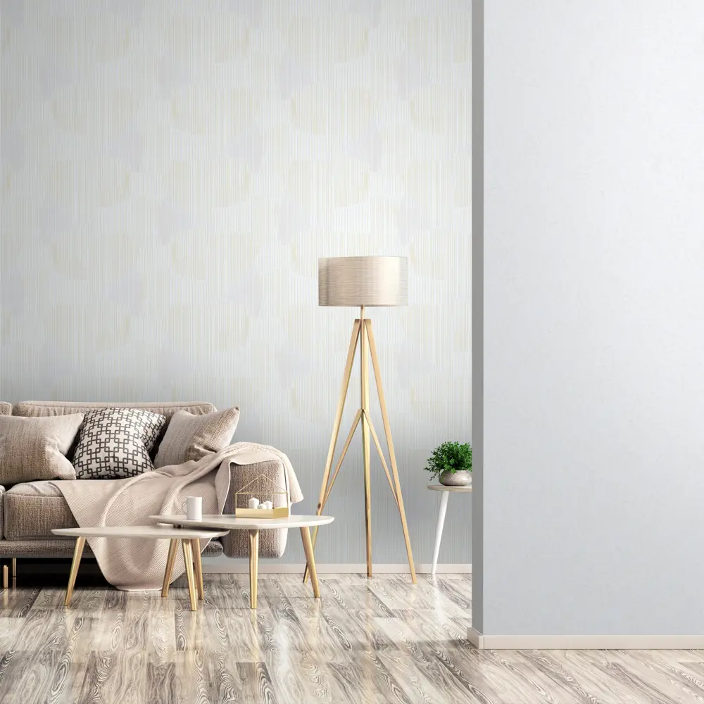 Обои флизелиновые Erismann Contour белые 1.06 м ЭР60344-01 Conture STLM-2025227 - Вид №3