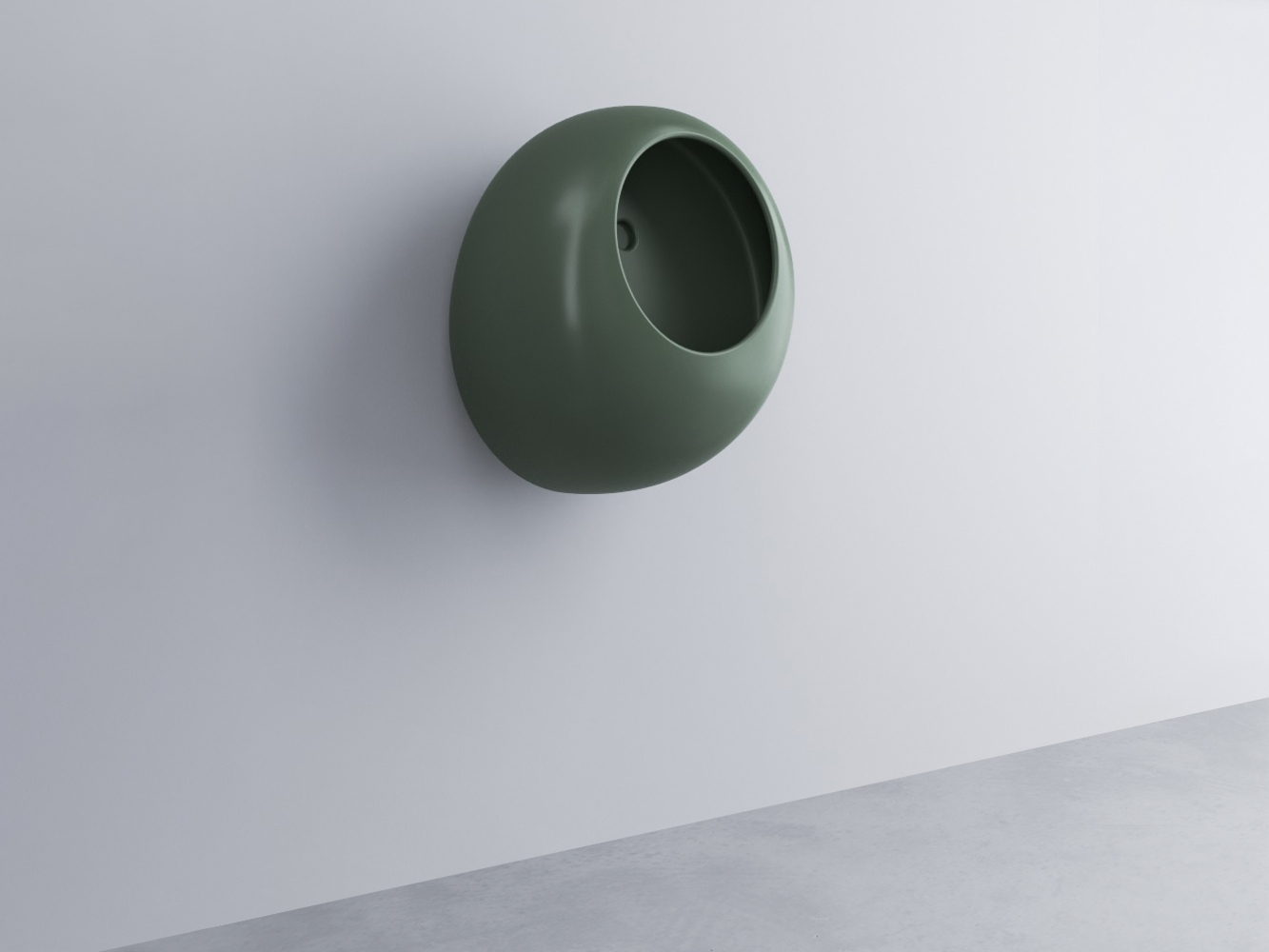 ORBL-MU писсуар подвесной Ball cielo Urinal Ceramica Cielo