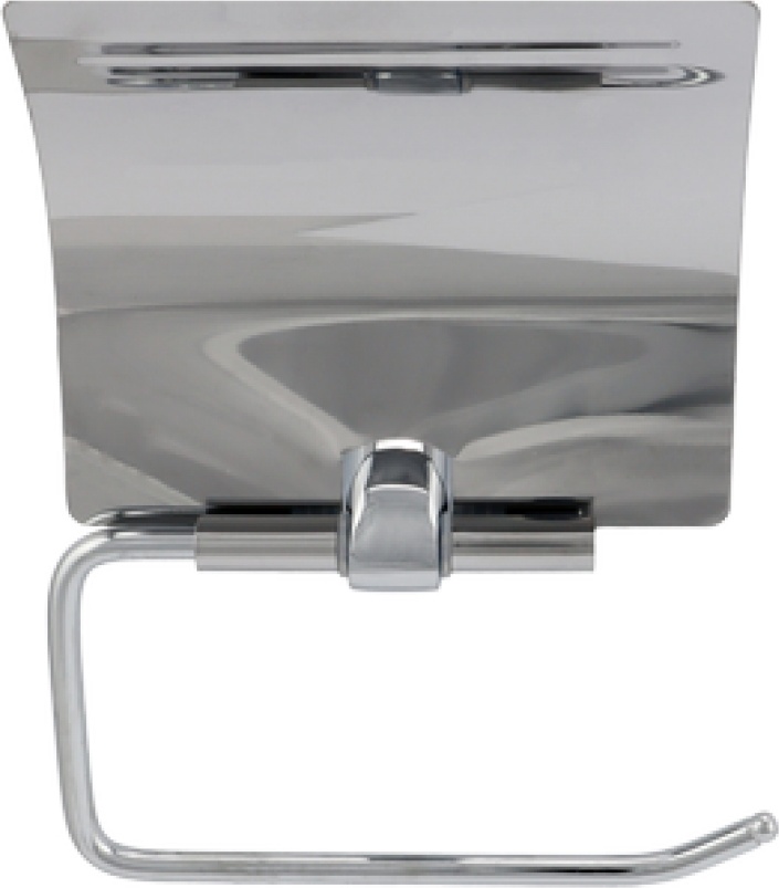 2512.002 Держатель для туалетной бумаги с крышкой Solinne 15052 нержав сталь PUFF  - Вид №1