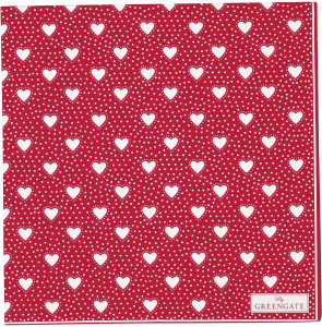 Салфетки бумажные Penny red large 20 шт