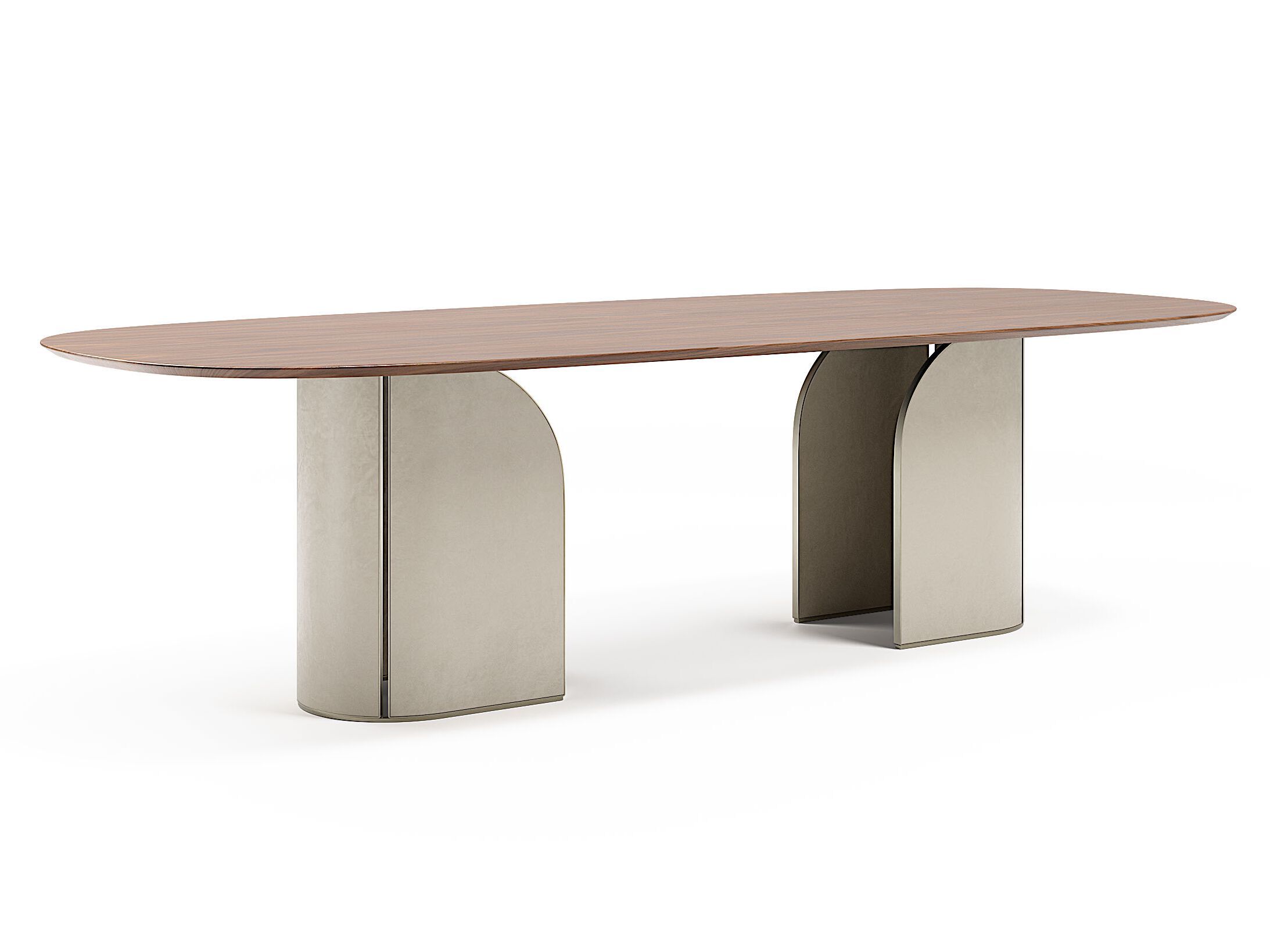 Деревянный овальный обеденный стол Capital Collection Duna ARCH-00080214 - Вид №11