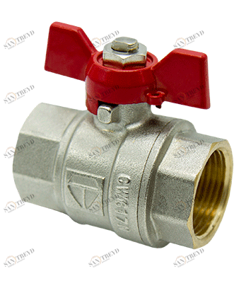 HLV-101217.№.02 Кран шаровой HLV Optima 