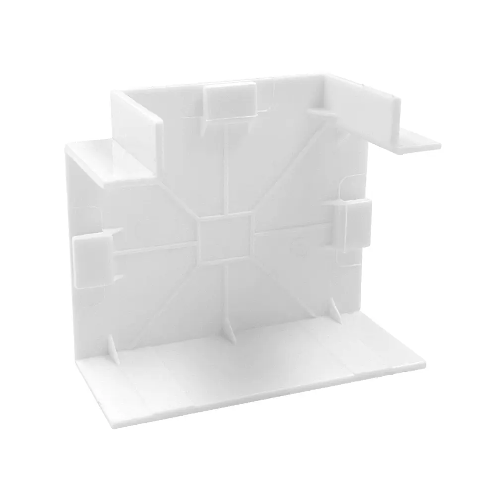 Угол Т-образный для кабель-канала Lexman КМТ 16x25 мм цвет белый 4 шт STLM-2168519 - Вид №2