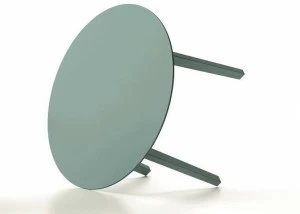 Dall'Agnese Круглый деревянный журнальный столик Zoe