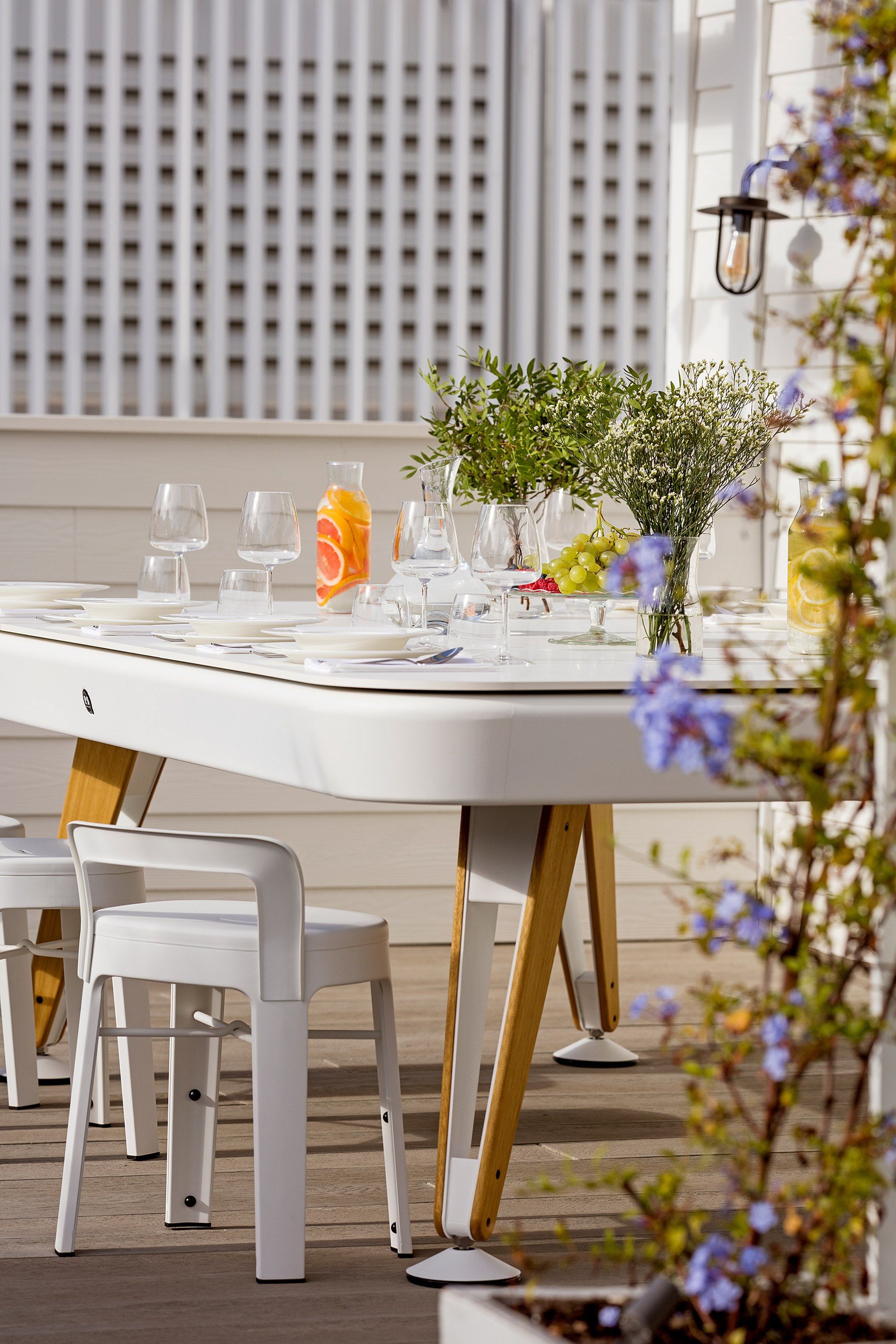 Прямоугольная столешница из Fenix-NTM® для наружного применения RS Barcelona Diagonal ARCH-00000304 - Вид №3