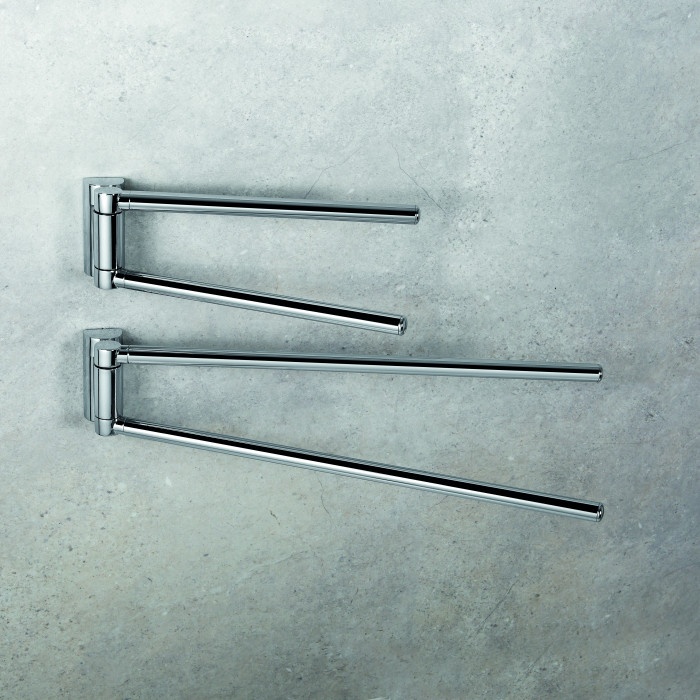 B0113 Держатель полотенца двойной поворотный 25 см, COLOMBO LUNA Colombo Design - Вид №2