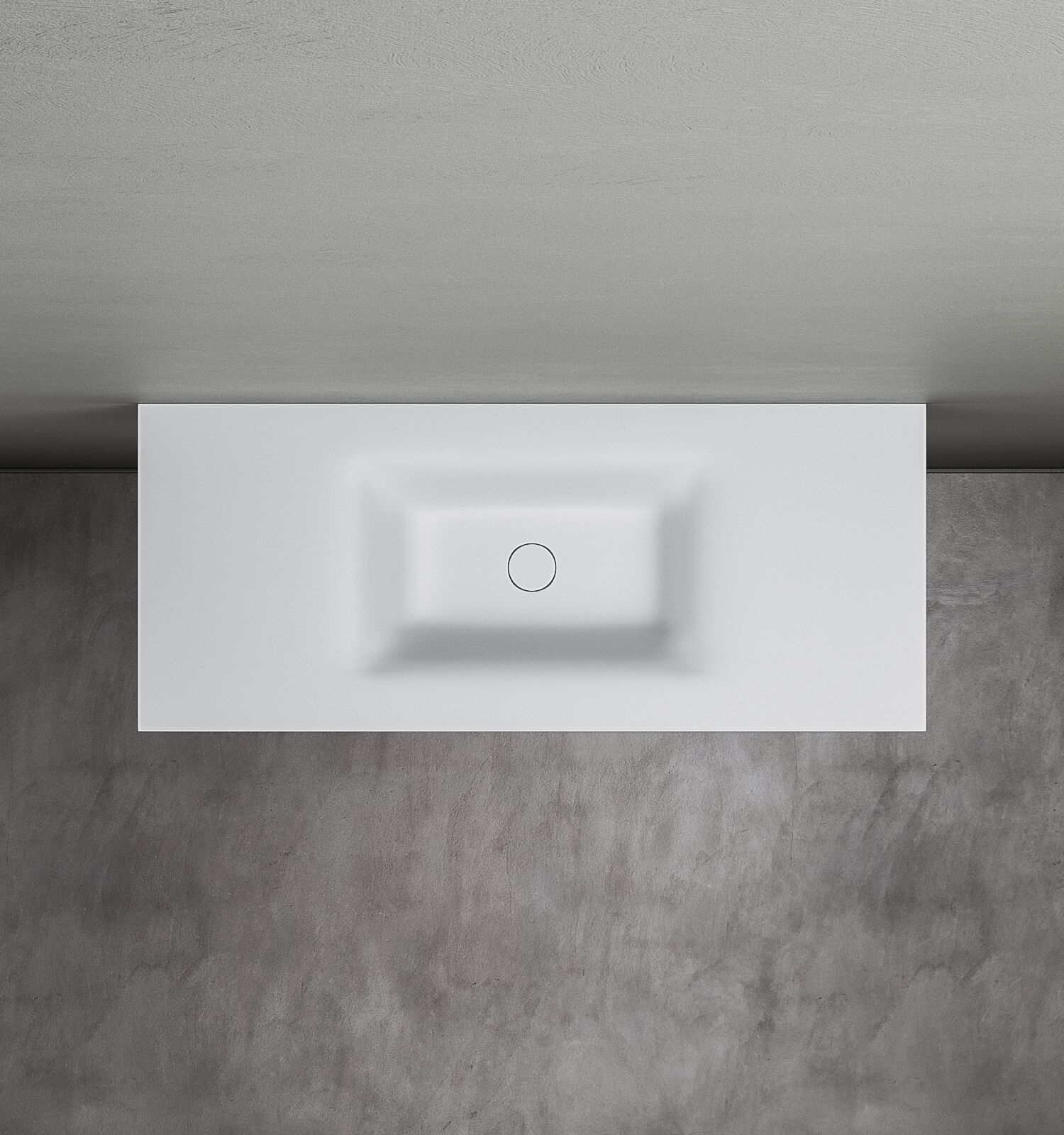 Прямоугольная раковина Corian® с столешницей Acquapazza Corian ® elements ARCH-00123835 - Вид №2