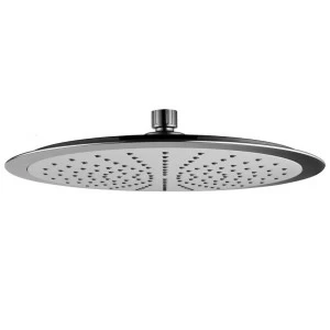 LM8034C Душевая лейка верхняя 1-функциональная, круглая диаметр 300 мм, хром LEMARK