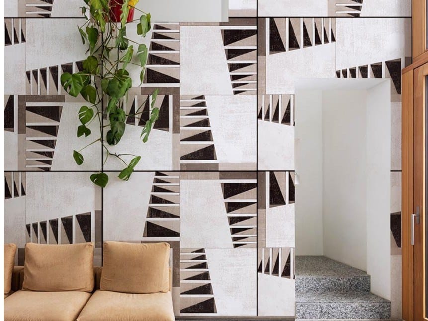 Carta da parati moderna, PVC free, eco-friendly, lavabile WallPepper Moderna-DATE ARCH-00039652