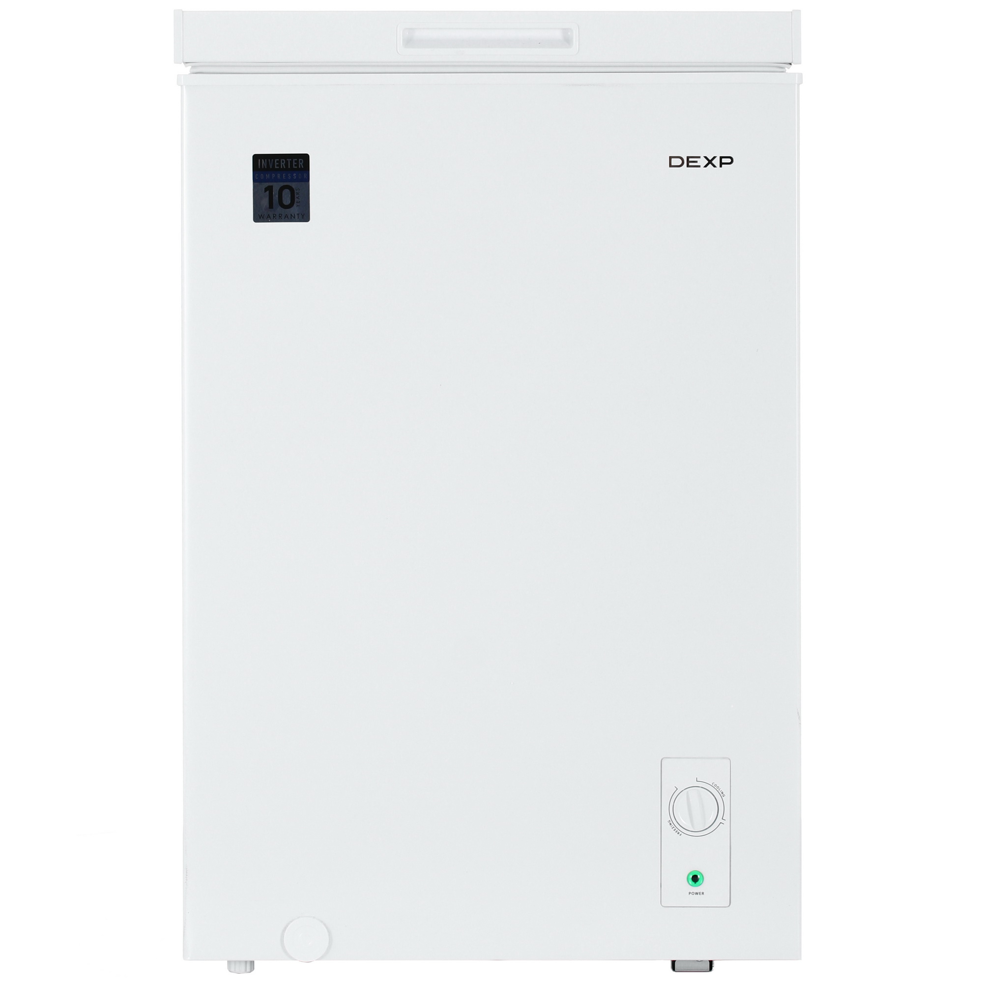 9177373 Морозильный ларь Dexp CE-10AMA белый STDN-0135800 - Вид №2