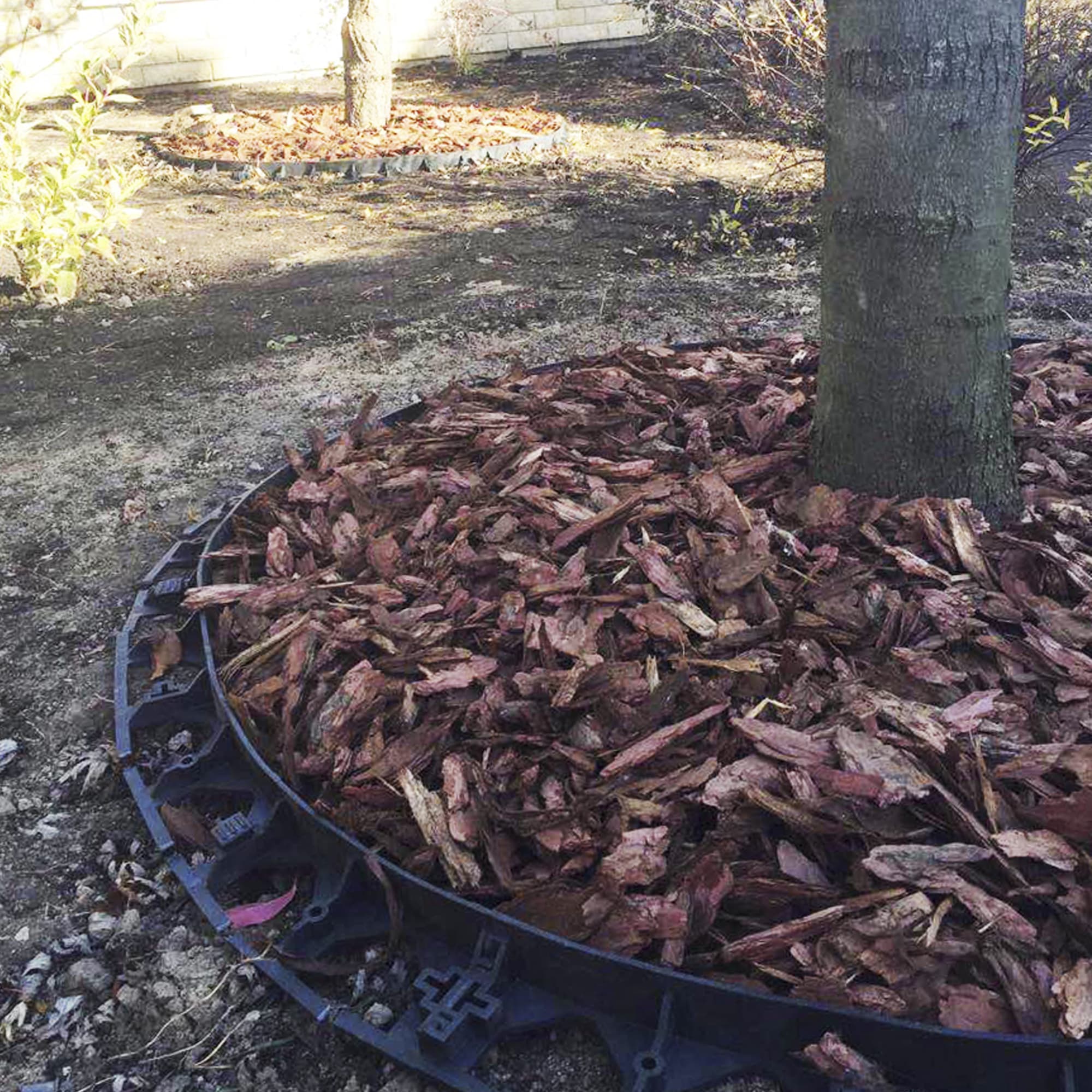 82563144 Бордюр пластиковый Gidrolica Line 1000 мм цвет черный Santreyd  - Вид №5