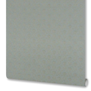 Обои Lilia AT38331-05, виниловые на флизелиновой основе, цвет зелёный, 1.06х10 м