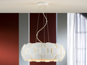 033473 Подвесной светильник 6L Schuller Quios
