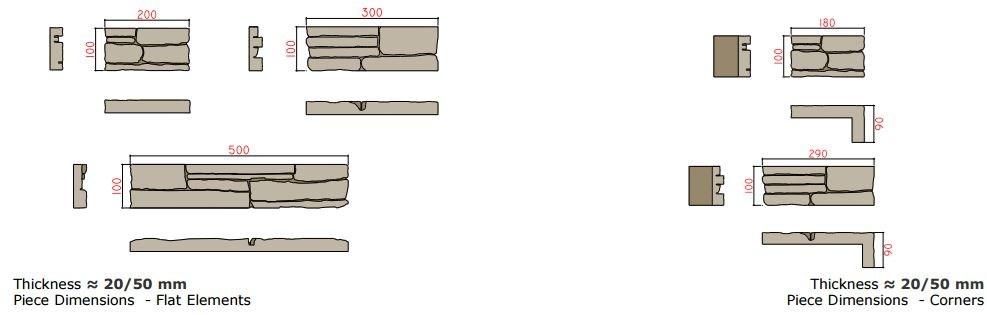 ACL Облицовка фасадов искусственным камнем  780  - Вид №4