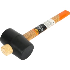 Киянка резиновая черная Sparta 111305 225 г