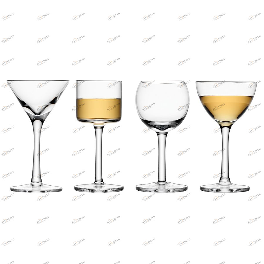 Набор из 4 бокалов для ликёра LuLu 50-54 мл LSA International G84000301