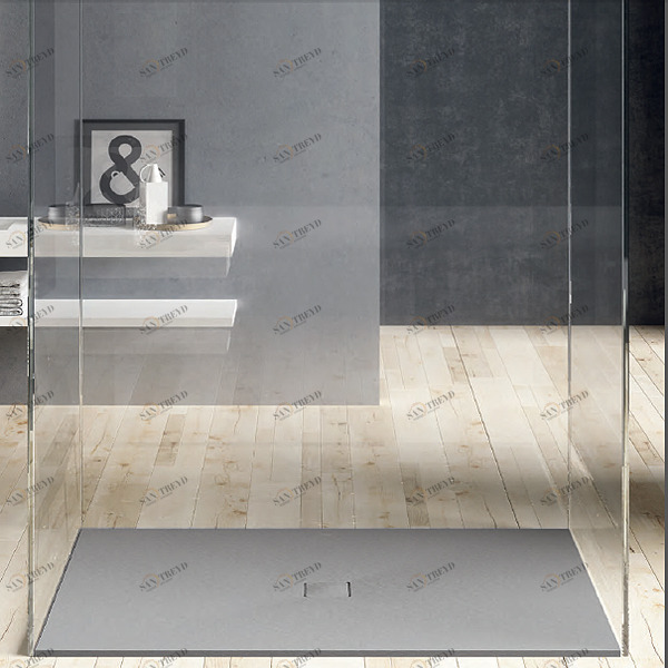 ДУШЕВОЙ ПОДДОН COLISEUM 170X120 СМ STONE COVER CEMENTO McBath COLISEUM170