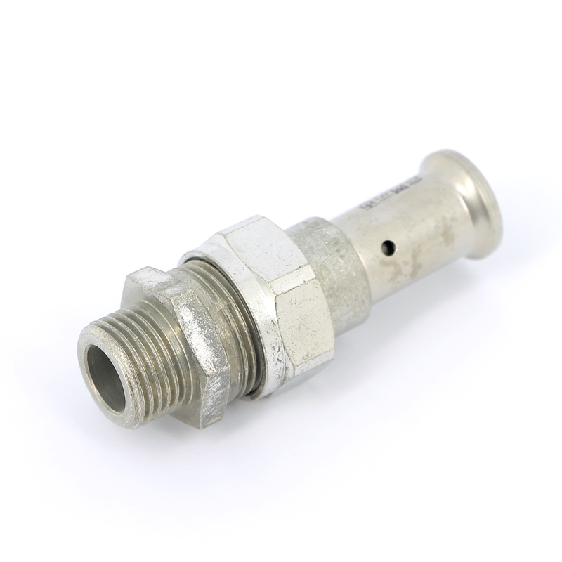 Муфта разъёмная пресс-Н HENCO 16х1/2" 26P1604 - Вид №1