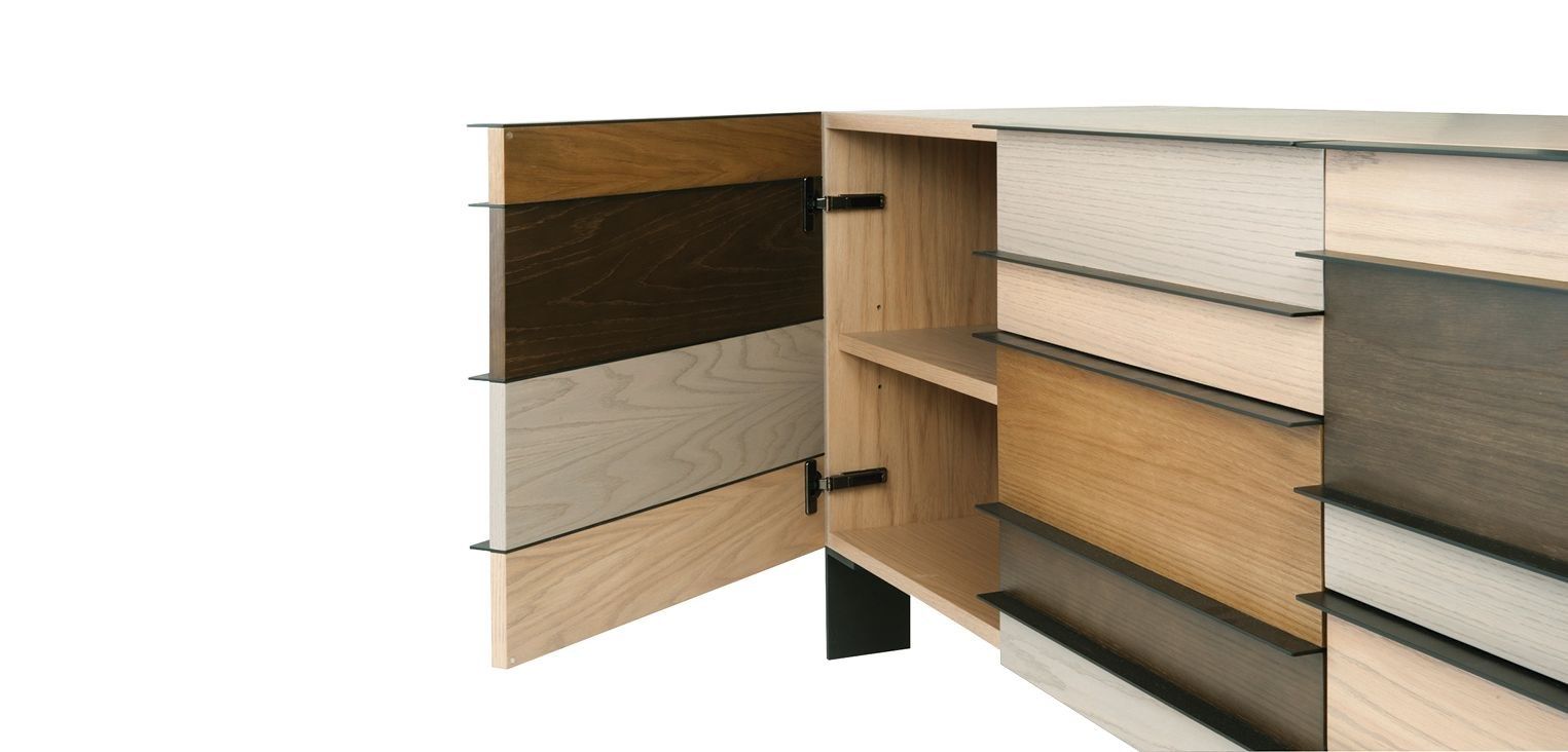 Деревянный шкаф с распашными дверями ROCHE BOBOIS COLORS ARCH-00094404 - Вид №6