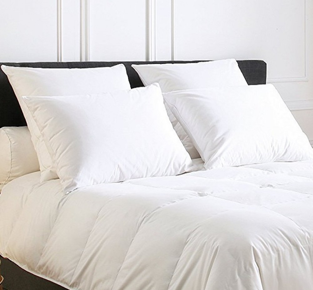 MAN_50 Подушка 50/70 начинка полиэстер силиконовые хлопья Blanc des Vosges Santreyd 