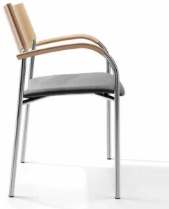 Brunner Стул складной с подлокотниками Jump