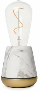 Humble Настольная лампа Wireless led с эффектом мрамора
