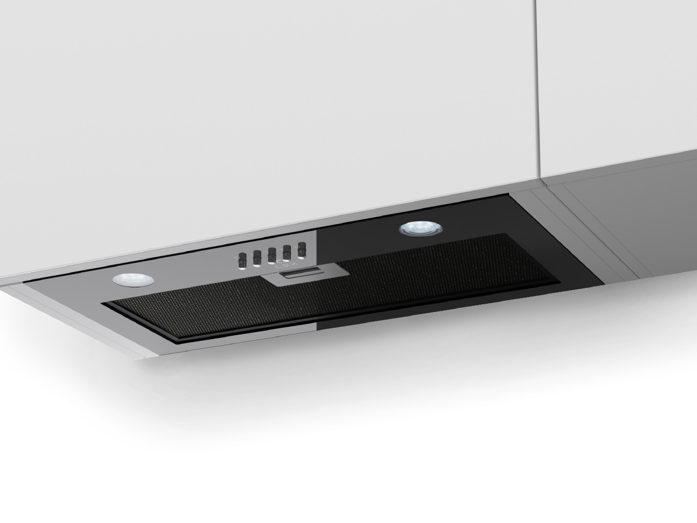 9919442 Вытяжка полновстраиваемая LEX GHOST G 600 черный STDN-0059453 - Вид №7