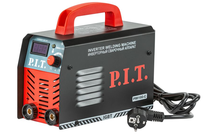 Сварочный аппарат P.I.T. PMI180-C 9106967 PIT STDN-0079808